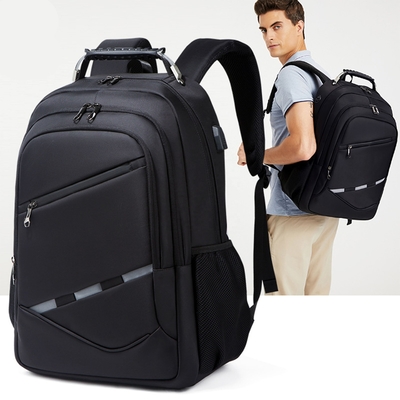 Buy Custom Computer Backpack For Business Travel , Anti Theft Smart Backpack With USB online manufacture