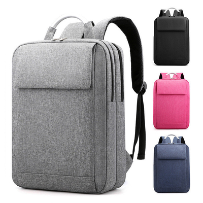 Buy Custom Logo Business Travel Backpack Waterproof With Aluminum Alloy Handle online manufacture