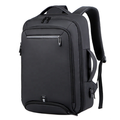 Buy Oxford Cloth Business Laptop Backpacks For Men , Travel Backpack With Usb online manufacture