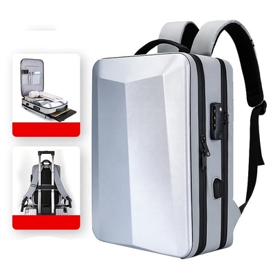 Buy Oxford ABS Shell Business Backpacks School College Tablet Travel Backpack 25L Capacity online manufacture