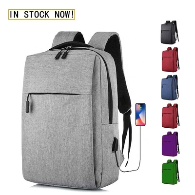 Buy OEM Travel Business Laptop Backpack With USB Charging Port Men Smart Backpack online manufacture