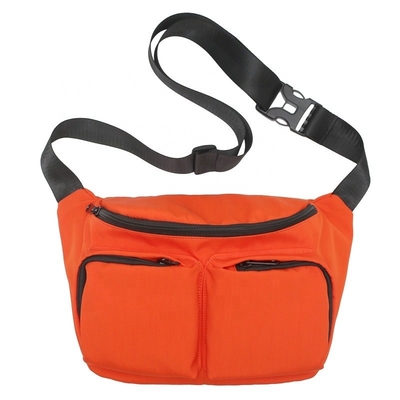 Buy Sympathy Casual Sport Shoulder Chest Bag Waterproof Nylon Men Women Waist Bag online manufacture