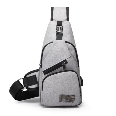 Buy Men's Casual Outdoor Chest Bags Mountaineering Cycling Shoulder Bag Waterproof online manufacture