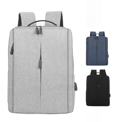 Sympathybag New Backpack Men's Business Computer Bag Large Capacity Usb Charging Backpack Leisure School Bag