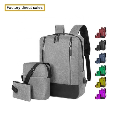 Sympathybag 3Pcs/set business leisure Backpacks men's fashion custom logo backpack designer backpack college schoolbag