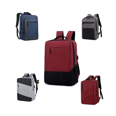 Sympathybag Trendy Top Quality Business Men Waterproof Travel custom logo backpack designer backpack with USB Charging