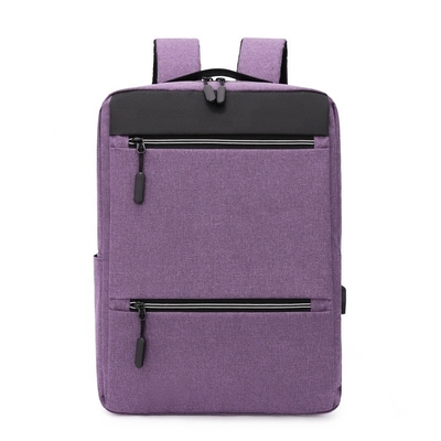 Waterproof Men Oxford Travel Backpack Theft Proof Customized Color Laptop Backpack
