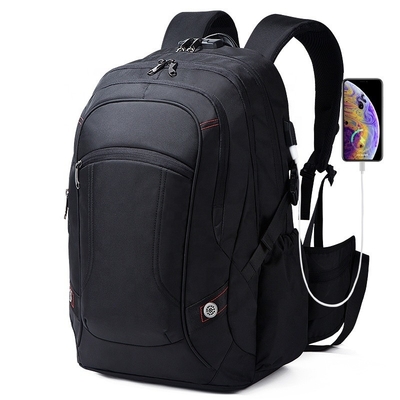 Unisex Travel Laptop Backpack With Usb Charging Port Custom Logo Sport Backpack