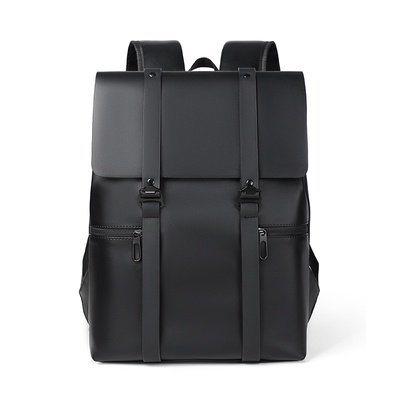 20-39Litre Modern PU Fabric Business Backpacks , Waterproof Laptop Backpack For Work