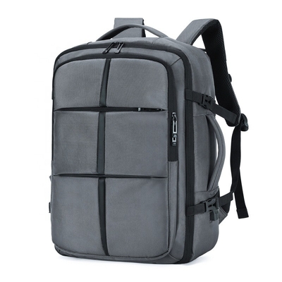 Custom Design Business Mens Laptop Bags USB Charging Backpack Big Capacity