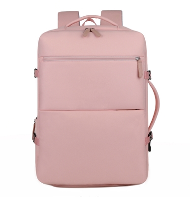 Soft Handle Multifunctional Laptop Backpacks Smart Men Waterproof Custom