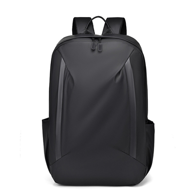 Custom Logo Business Travel Backpack Waterproof Anti Theft Nylon Work Laptop Bag