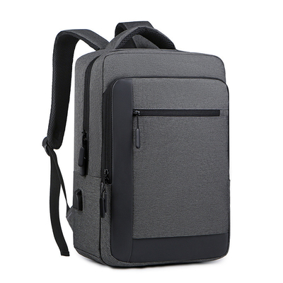 OEM ODM Portable 15.6 Inch Laptop Backpack Oxford smart work rucksack with USB