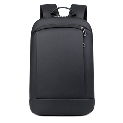 Men's 15.6 Inch Waterproof work laptop rucksack Backpack with Nylon Lining Daily Use