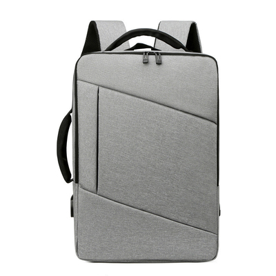 Custom Color Lightweight Travel Backpack Anti Theft Business Rucksack With USB Port