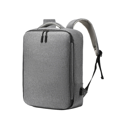 Daily Waterproof Travel Laptop Backpacs Anti Theft USB Zipper Closure Custom Logo