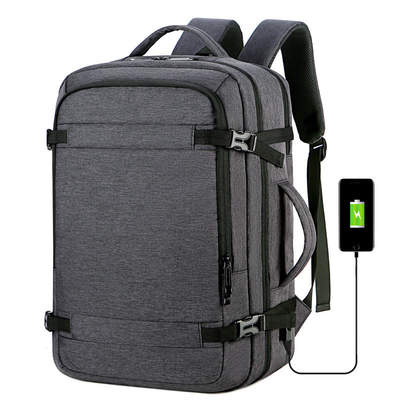 Waterproof Laptop Backpacks Multifunctional Work Computer Backpack With USB Port