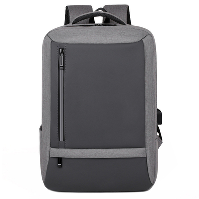 Multiple Color Male Business Laptop Backpacks Multifunctional Water Resistant Bags
