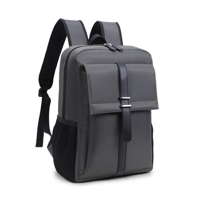 Custom Logo 15.6 Inch Travel Laptop Bag business smart backpack With USB Charging Port