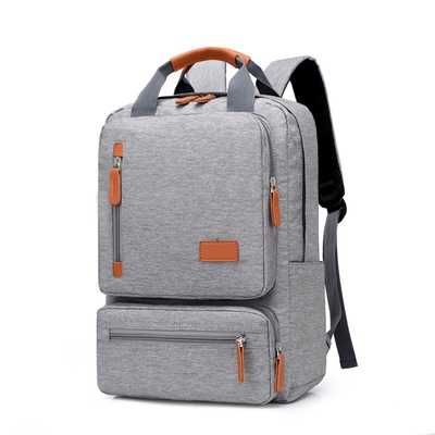 OEM Anti Theft Water Resistant Backpacks , Men Women School Computer Backpack