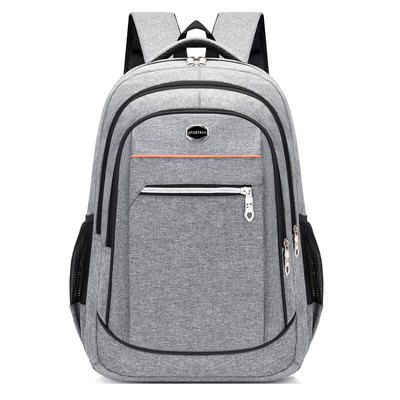 USB Charging Port Laptop Backpacks OEM Custom Logo Work Bag With Laptop Pocket