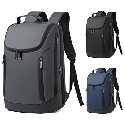 Multifunctional Smart Laptop Backpack Nylon Computer Bag USB Charger Anti Theft