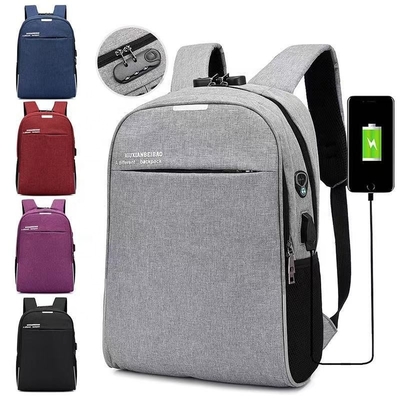 Men's Eco Friendly Waterproof Business Backpack Wholesale Customized