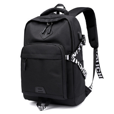 Waterproof Business Travel Laptop Backpack Smart With USB Charging Port OEM ODM