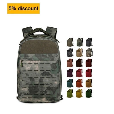 Lightweight Tactical Backpacks Custom Logo Outdoor Sport Foldable Camping Rucksack