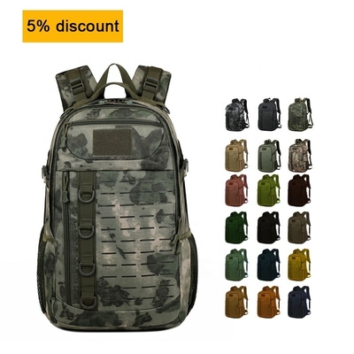 Waterproof Oxford Tactical Backpacks Mountaineering Assault Pack Custom Size