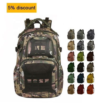 40L Tactical Sport Backpack Water Repellent Multifunctional Mountaineering Hunting bags