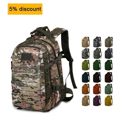 Multifunctional Military Hiking Backpacks Large Capacity For Outdoor Camping Sports