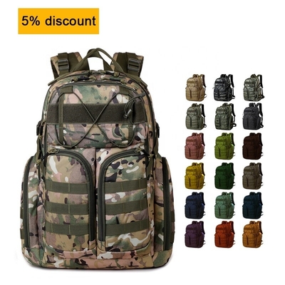 Men's Outdoor Fitness Hiking Backpack Tactical Bag Waterproof Multifunctional Wholesale