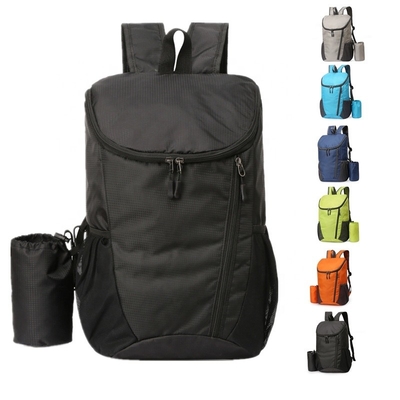 Private Label Outdoor Sports Backpacks Oxford Basketball Team Backpacks Foldable