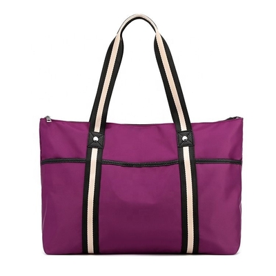 Autumn new large-capacity women's bag nylon bag lightweight short-distance travel bag