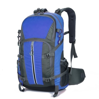 Large Capacity Outdoor Sports Backpacks , Men Women Travel Backpack Custom Logo
