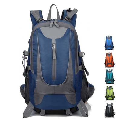Mens Outdoor Waterproof Breathable Sports Backpacks , Hiking Camping Rucksack