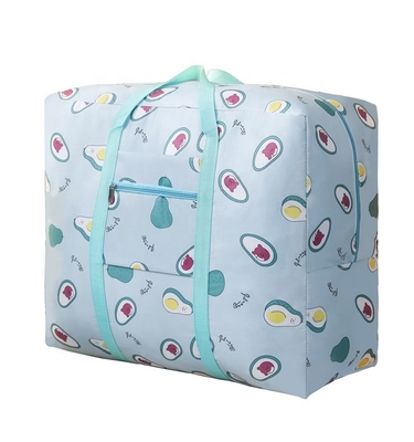 Sympathybag Travel Hand Bags Portable Suitcases Large Travel Clothing Storage Bag Women's Tote Nylon Foldable Duffel Bag