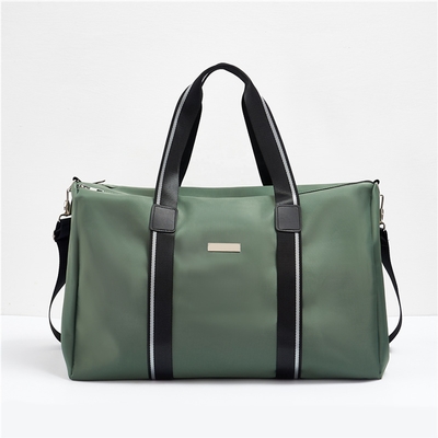 Sympathybag Customized Logo Large Capacity Luggage Sports Travel Bag Men Waterproof Tote Gym Black Training Duffle Bag