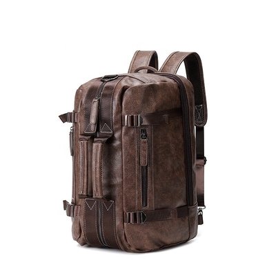 Sympathybag Large capacity leatherTravel bag travel bag men waterproof computers duffle bag