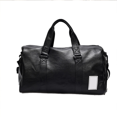 Sympathybag Promotional multifunctional weekend overnight bag large capacity travel bags luggage unisex waterproof pu handbag