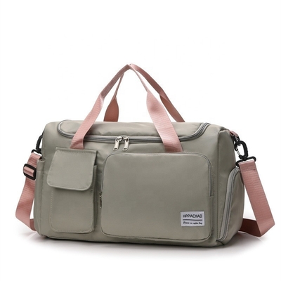 Sympathybag  New independent shoe position fitness bag wet and dry separation swimming bag oxford yoga leisure travel bag