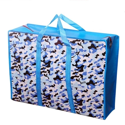 Sympathybag Wholesale Thickened Large Capacity Moving Packing Bag Moisture-proof Duffel Bag Portable Folding Travel Bag