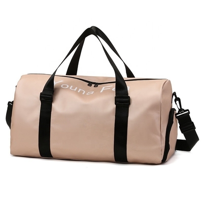 Sympathybag Male dry wet separation training sports hand luggage short distance travel bag female large capacity swimming bag