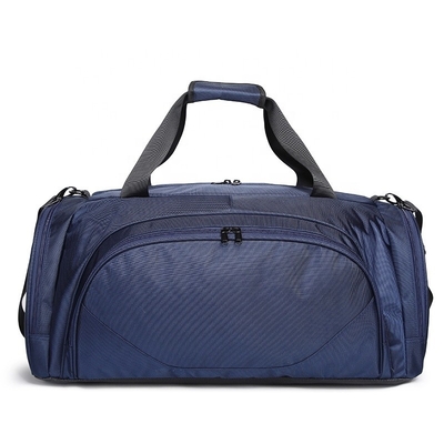 OEM Logo Oxford Travel Bag With Handle Dry And Wet Separation Gym Fitness Bag