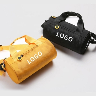 Sympathybag Custom Waterproof Foldable Smart Sport Organizer Hand Carry Yellow Cute Travel Bags for Weekend