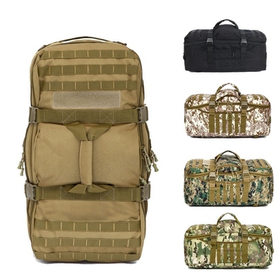 Sympathybag 80L Molle Style Khaki Backpack Outdoor mountain Camping Travel Duffle Bag