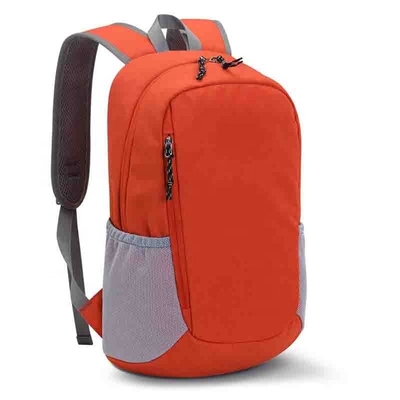 Light Weight Foldable Waterproof Running Backpack , Polyester Lining Unisex Travel Bag