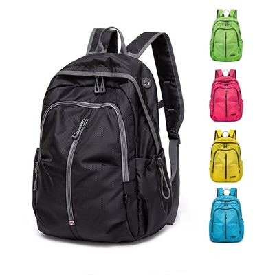 Waterproof Expandable Gym Sports Backpacks Duffle Travelling Bags Custom Color