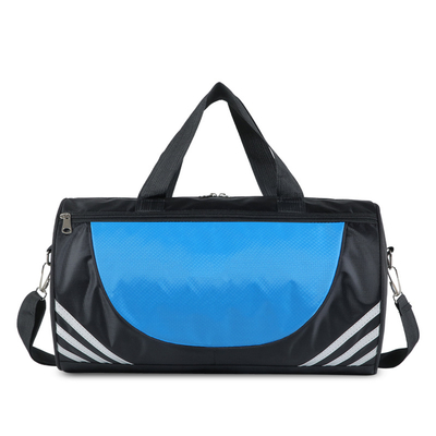 Nylon Outdoor Sports Gym Workout Duffle Bag , Travel Duffel Bag Carry On OEM ODM